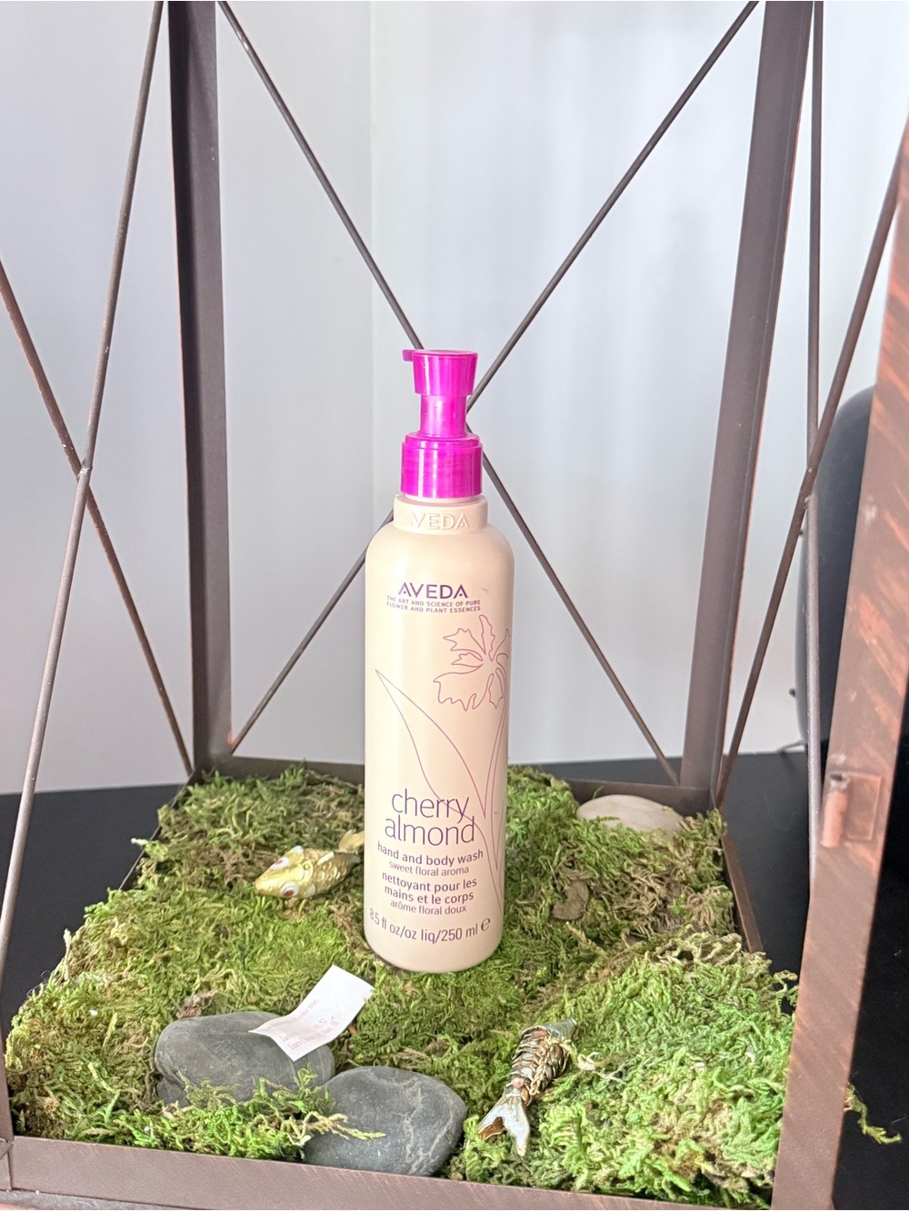 New Aveda Cherry Almond Hand & Body Wash 8.5 fl